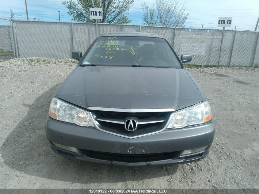 2003 Acura 3.2Tl VIN: 19UUA56673A806490 Lot: 12019122