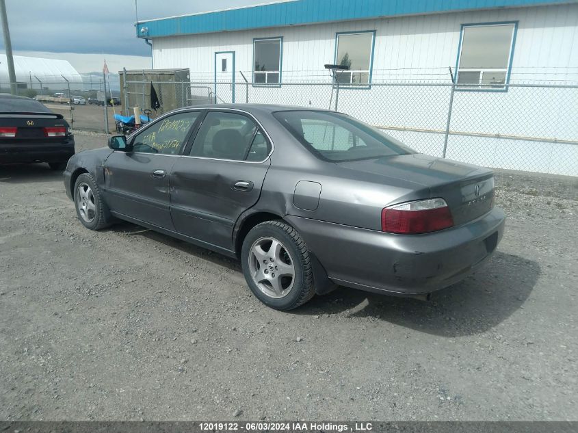 2003 Acura 3.2Tl VIN: 19UUA56673A806490 Lot: 12019122