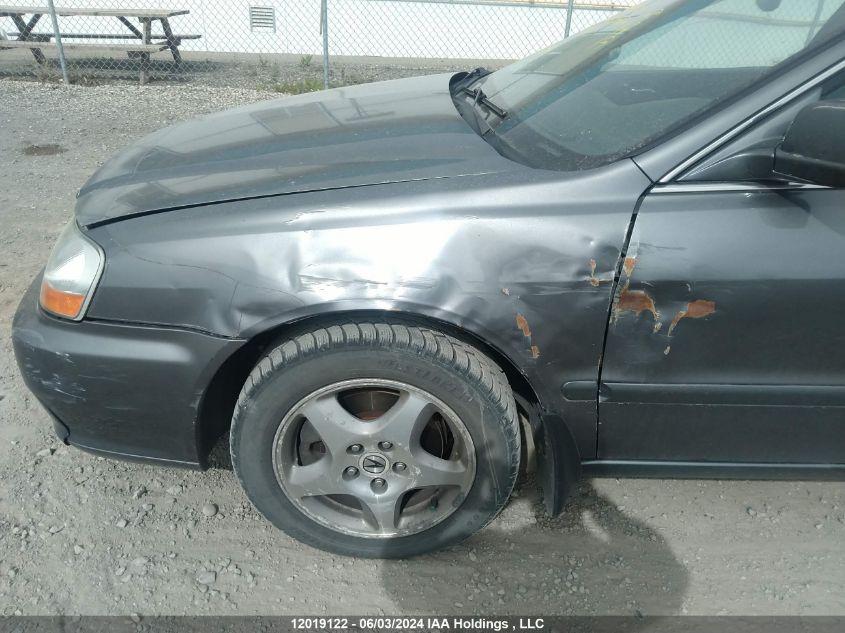 2003 Acura 3.2Tl VIN: 19UUA56673A806490 Lot: 12019122