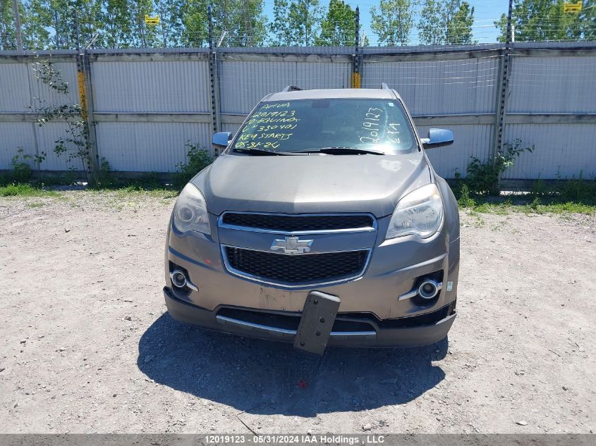 2010 Chevrolet Equinox VIN: 2CNFLFEY1A6330401 Lot: 12019123