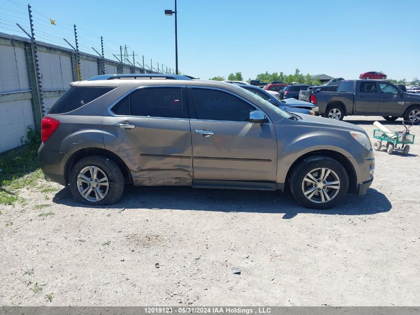 2010 Chevrolet Equinox VIN: 2CNFLFEY1A6330401 Lot: 12019123