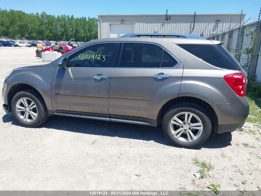 2010 Chevrolet Equinox VIN: 2CNFLFEY1A6330401 Lot: 12019123
