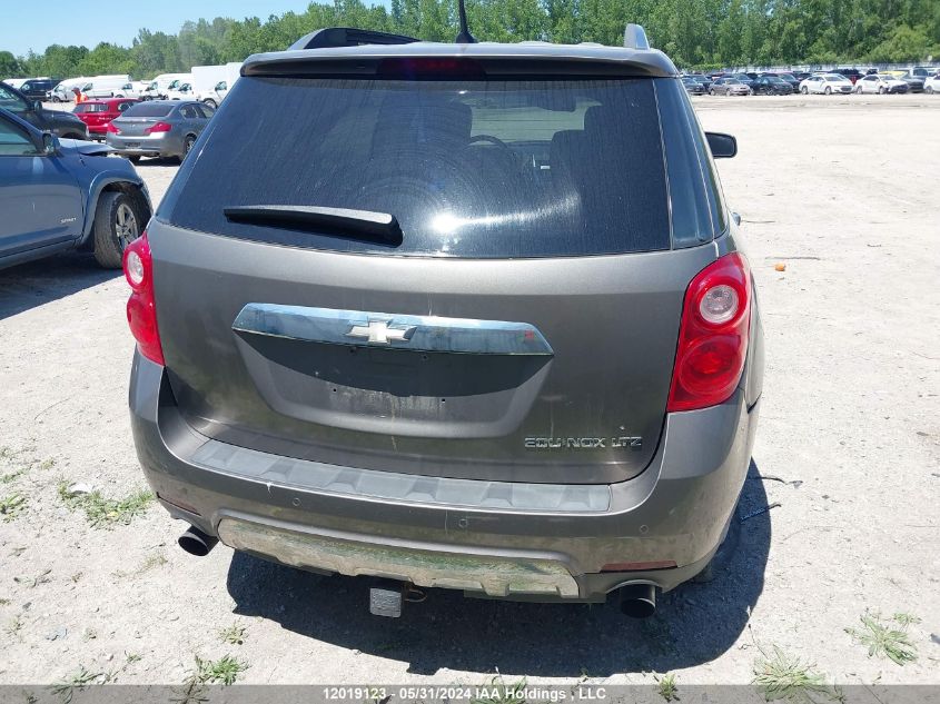 2010 Chevrolet Equinox VIN: 2CNFLFEY1A6330401 Lot: 12019123
