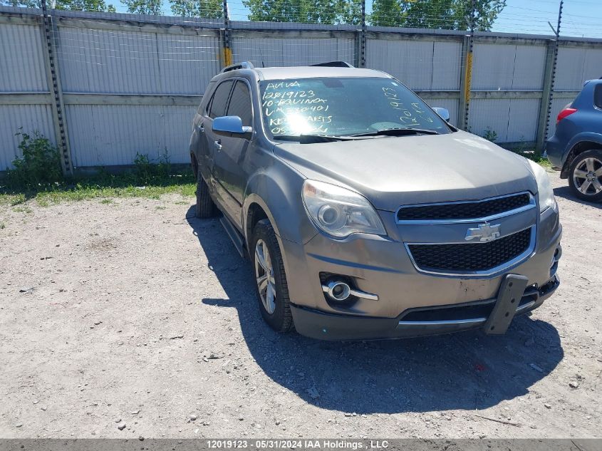 2010 Chevrolet Equinox VIN: 2CNFLFEY1A6330401 Lot: 12019123