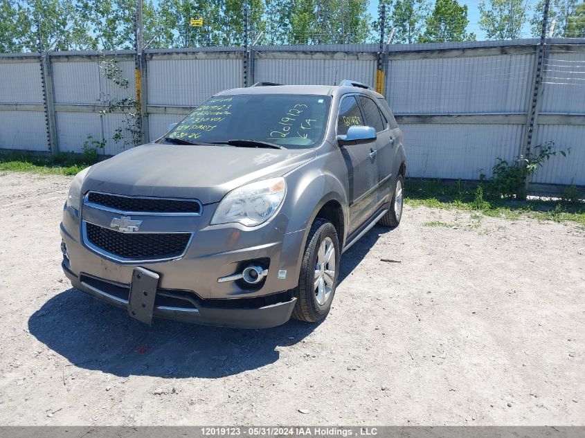 2010 Chevrolet Equinox VIN: 2CNFLFEY1A6330401 Lot: 12019123