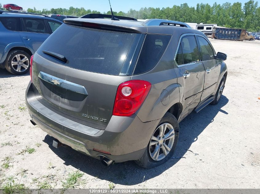 2010 Chevrolet Equinox VIN: 2CNFLFEY1A6330401 Lot: 12019123