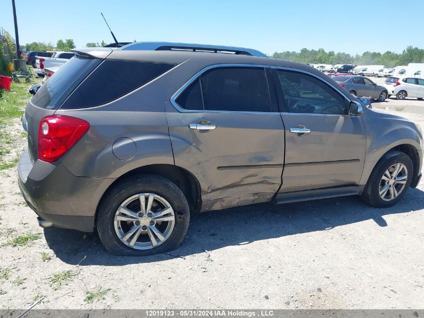 2010 Chevrolet Equinox VIN: 2CNFLFEY1A6330401 Lot: 12019123