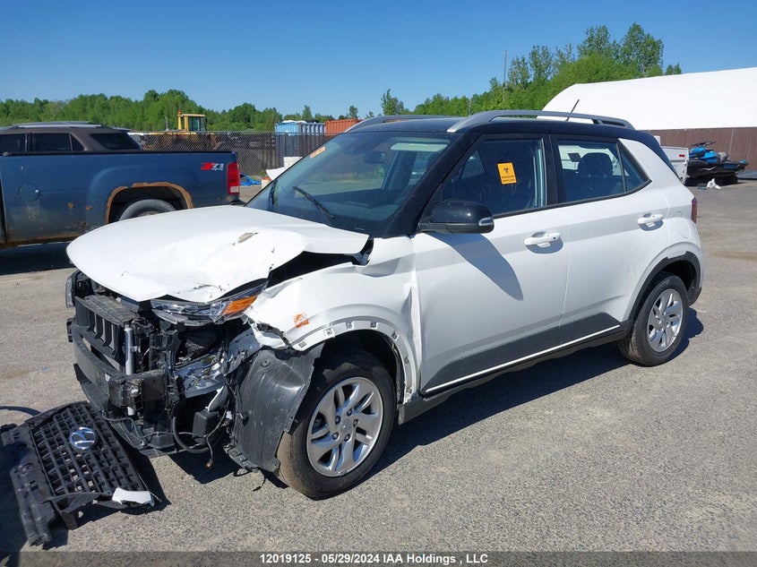 2024 Hyundai Venue Sel/Limited VIN: KMHRC8A35RU290534 Lot: 12019125