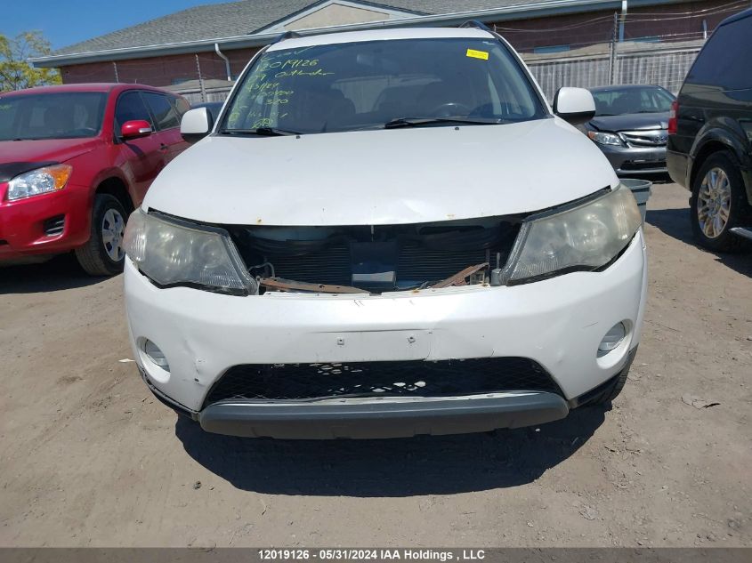 2009 Mitsubishi Outlander VIN: JA4MT31X09Z600400 Lot: 12019126