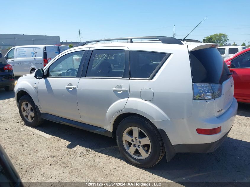 2009 Mitsubishi Outlander VIN: JA4MT31X09Z600400 Lot: 12019126