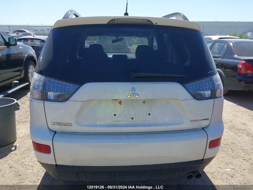 2009 Mitsubishi Outlander VIN: JA4MT31X09Z600400 Lot: 12019126