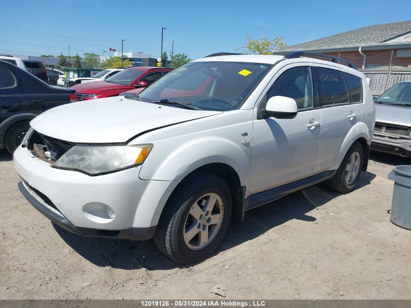 2009 Mitsubishi Outlander VIN: JA4MT31X09Z600400 Lot: 12019126