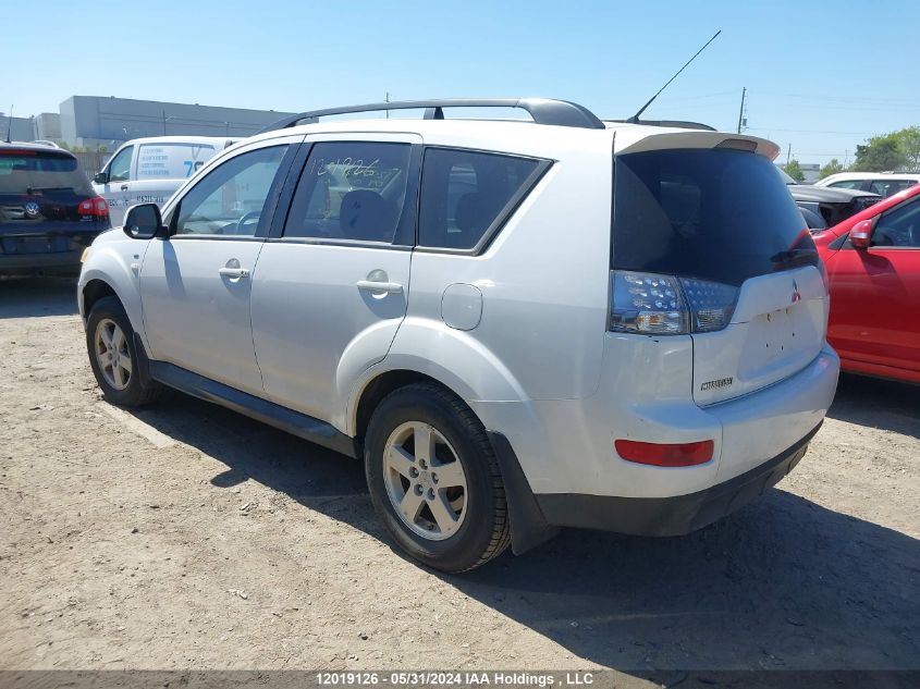 2009 Mitsubishi Outlander VIN: JA4MT31X09Z600400 Lot: 12019126