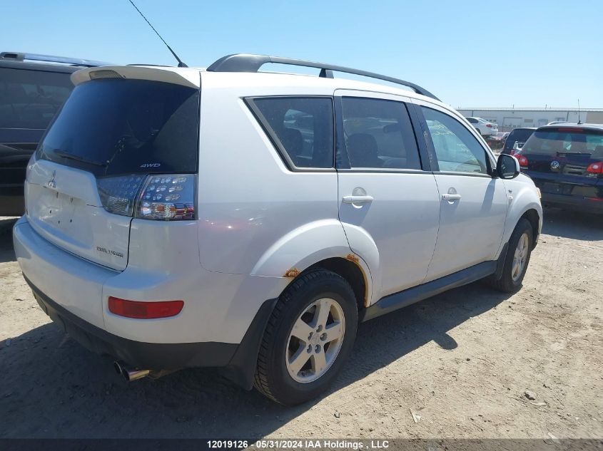 2009 Mitsubishi Outlander VIN: JA4MT31X09Z600400 Lot: 12019126