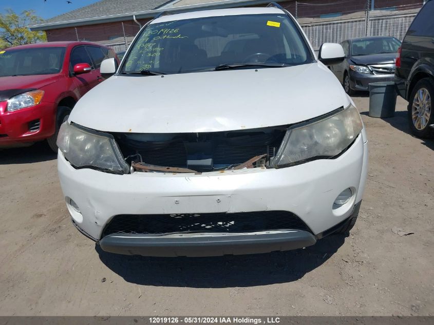 2009 Mitsubishi Outlander VIN: JA4MT31X09Z600400 Lot: 12019126