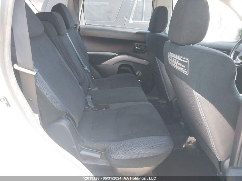 2009 Mitsubishi Outlander VIN: JA4MT31X09Z600400 Lot: 12019126