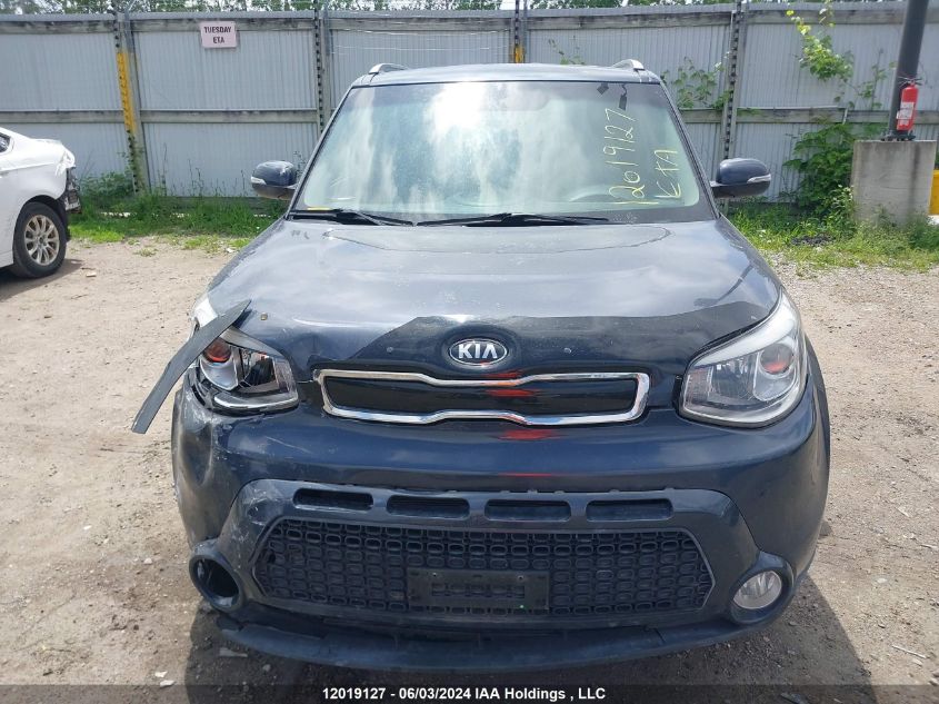 2015 Kia Soul VIN: KNDJP3A50F7143221 Lot: 12019127