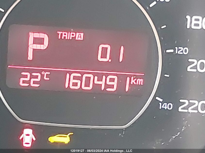 2015 Kia Soul VIN: KNDJP3A50F7143221 Lot: 12019127