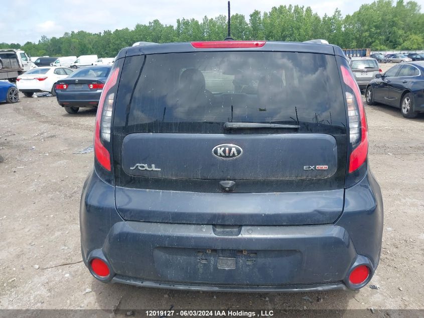 2015 Kia Soul VIN: KNDJP3A50F7143221 Lot: 12019127