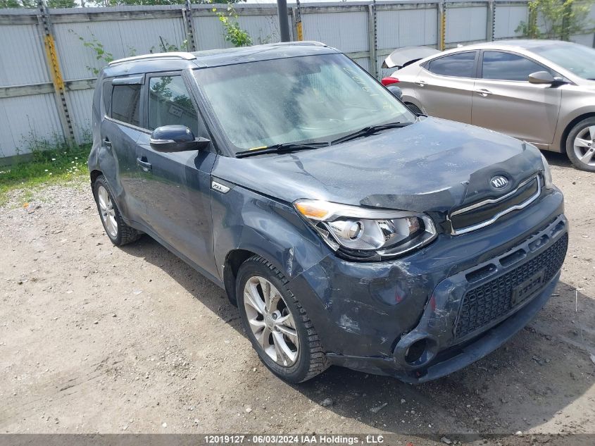 2015 Kia Soul VIN: KNDJP3A50F7143221 Lot: 12019127