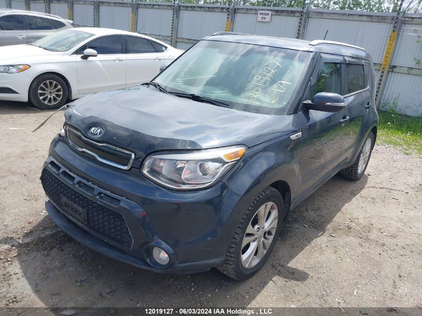 2015 Kia Soul VIN: KNDJP3A50F7143221 Lot: 12019127