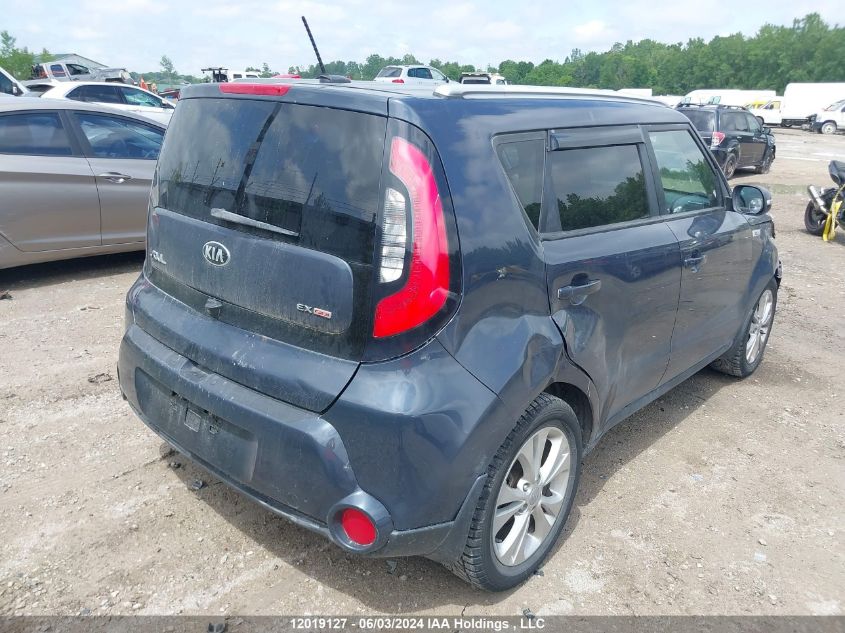 2015 Kia Soul VIN: KNDJP3A50F7143221 Lot: 12019127