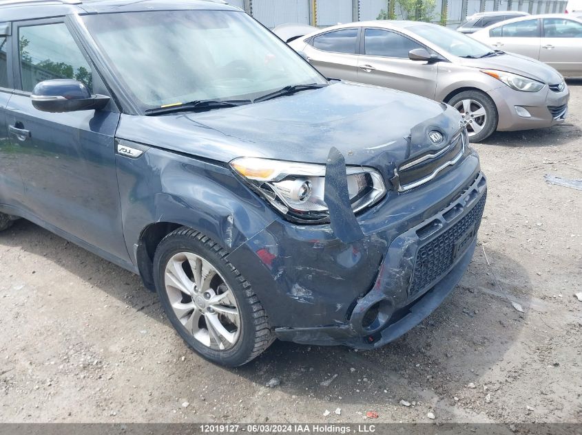 2015 Kia Soul VIN: KNDJP3A50F7143221 Lot: 12019127
