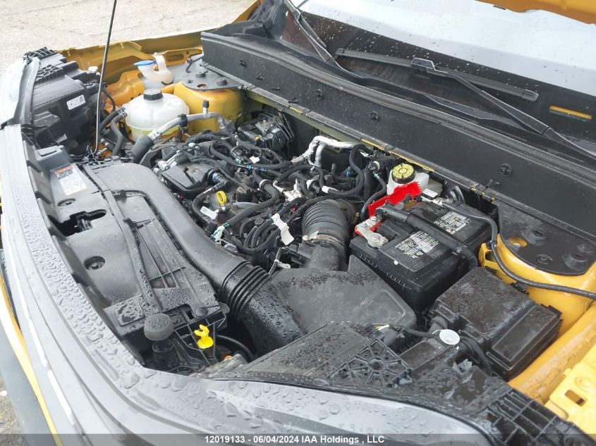 2023 Ford Bronco Sport Big Bend VIN: 3FMCR9B61PRE17318 Lot: 12019133