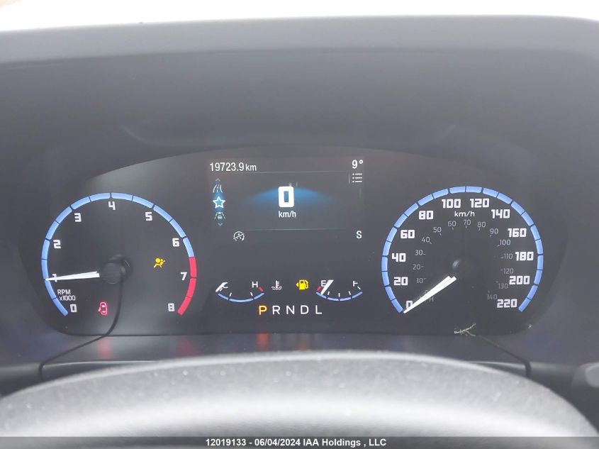 2023 Ford Bronco Sport Big Bend VIN: 3FMCR9B61PRE17318 Lot: 12019133