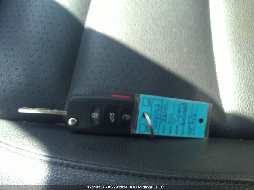 2011 Volkswagen Tiguan VIN: WVGBV7AX3BW535849 Lot: 12019137