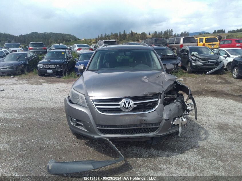 2011 Volkswagen Tiguan VIN: WVGBV7AX3BW535849 Lot: 12019137