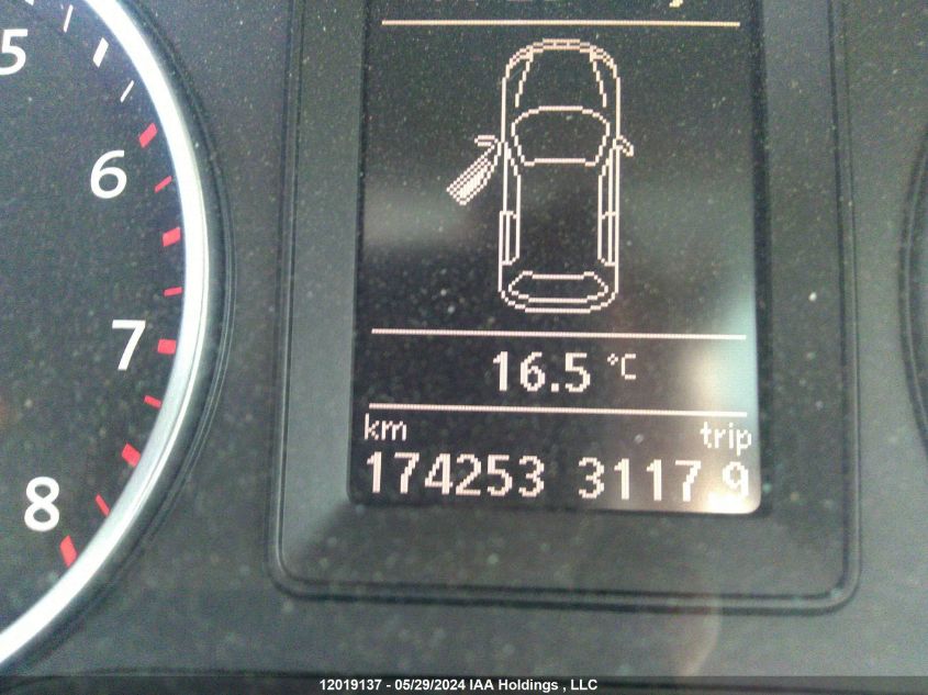 2011 Volkswagen Tiguan VIN: WVGBV7AX3BW535849 Lot: 12019137