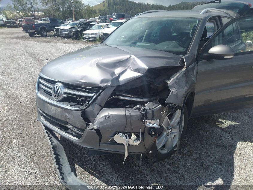 2011 Volkswagen Tiguan VIN: WVGBV7AX3BW535849 Lot: 12019137