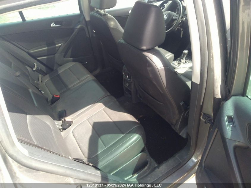 2011 Volkswagen Tiguan VIN: WVGBV7AX3BW535849 Lot: 12019137
