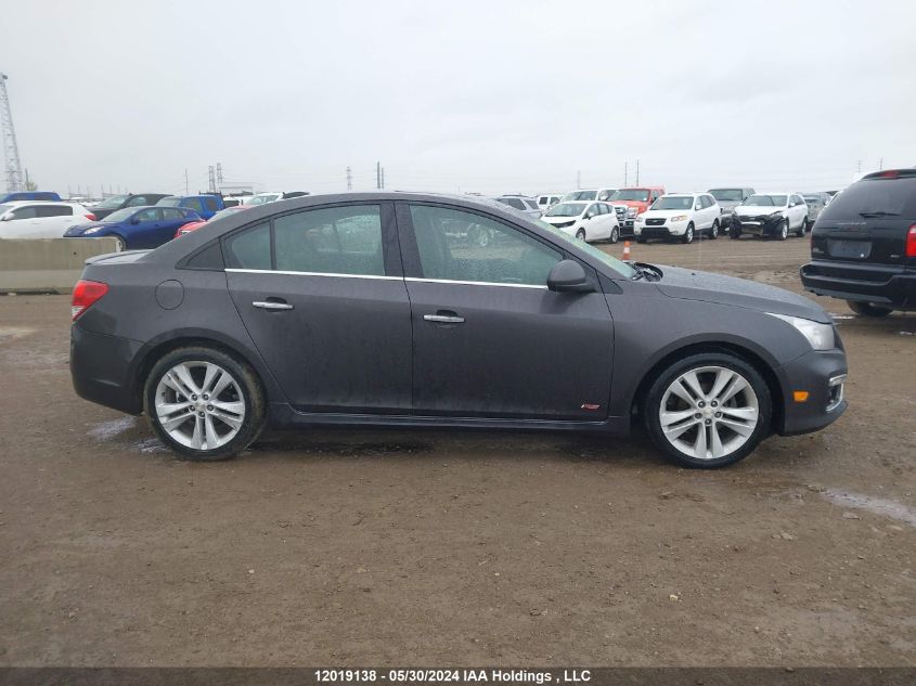 2015 Chevrolet Cruze VIN: 1G1PE5SBXF7109165 Lot: 12019138