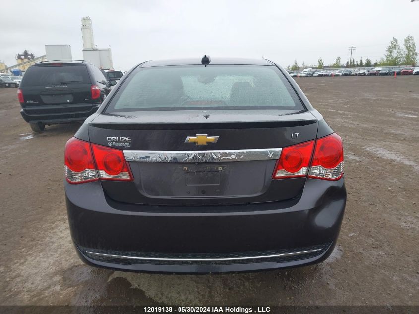 2015 Chevrolet Cruze VIN: 1G1PE5SBXF7109165 Lot: 12019138