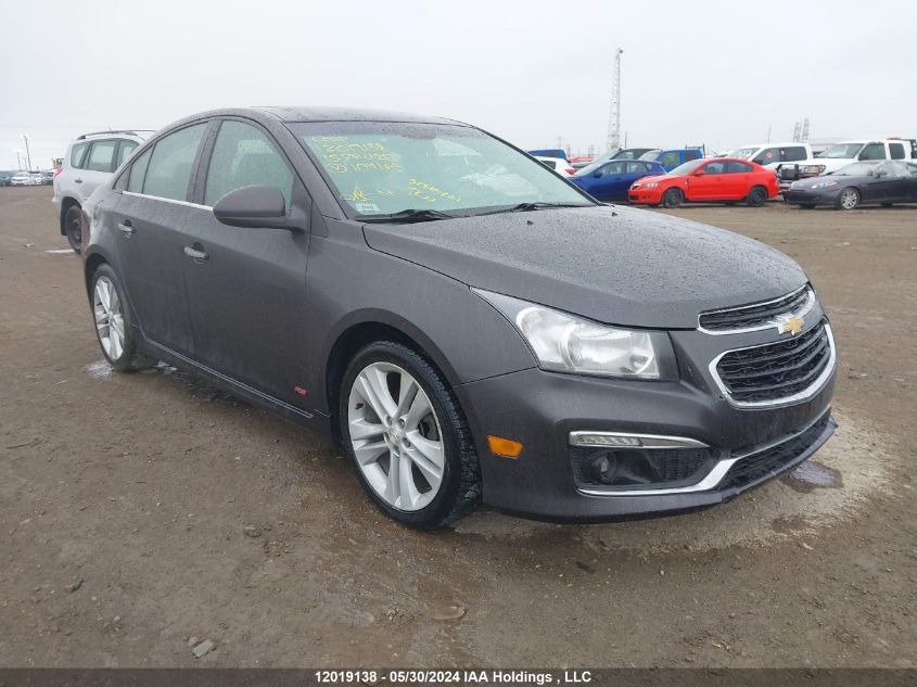 2015 Chevrolet Cruze VIN: 1G1PE5SBXF7109165 Lot: 12019138