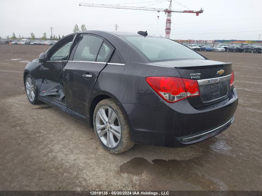 2015 Chevrolet Cruze VIN: 1G1PE5SBXF7109165 Lot: 12019138