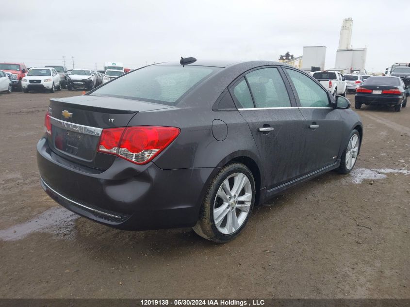 2015 Chevrolet Cruze VIN: 1G1PE5SBXF7109165 Lot: 12019138