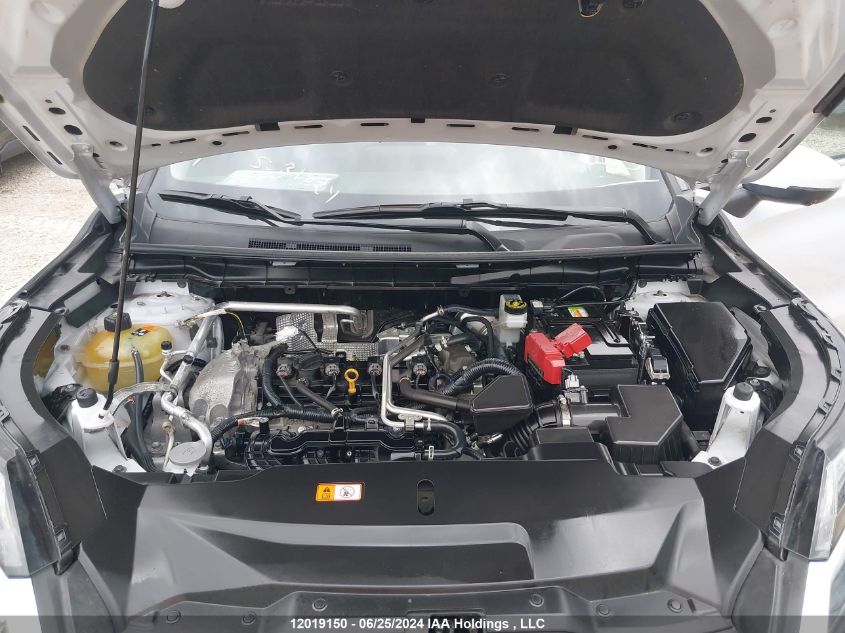 2022 Mitsubishi Outlander Se/Black Edition VIN: JA4J4UA81NZ601399 Lot: 12019150