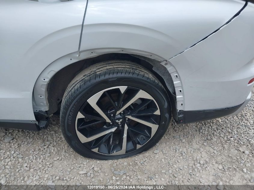 2022 Mitsubishi Outlander Se/Black Edition VIN: JA4J4UA81NZ601399 Lot: 12019150