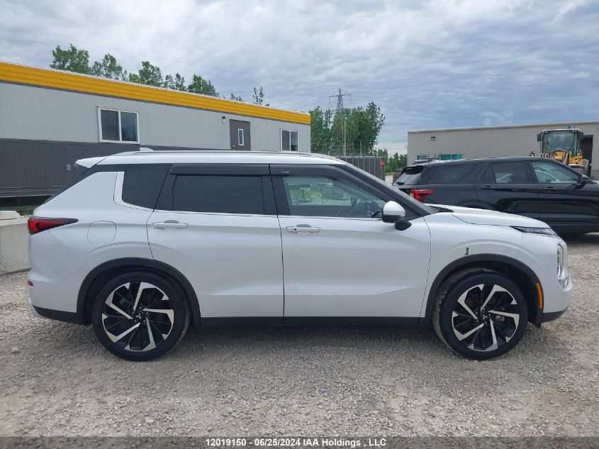 2022 Mitsubishi Outlander Se/Black Edition VIN: JA4J4UA81NZ601399 Lot: 12019150