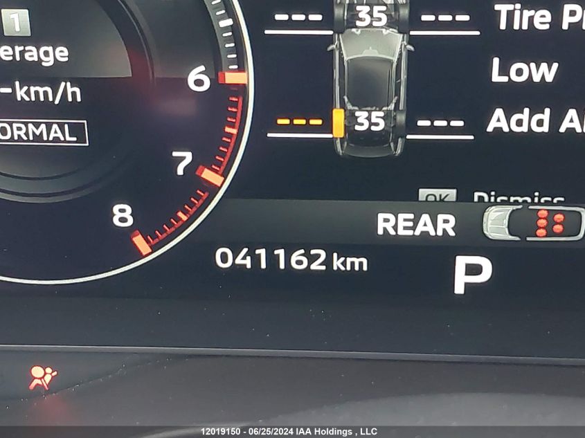 2022 Mitsubishi Outlander Se/Black Edition VIN: JA4J4UA81NZ601399 Lot: 12019150