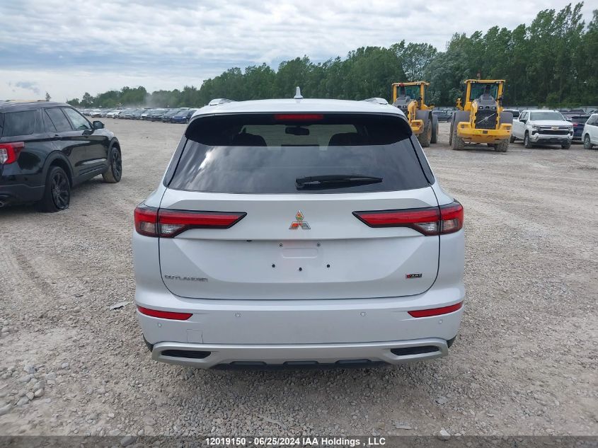 2022 Mitsubishi Outlander Se/Black Edition VIN: JA4J4UA81NZ601399 Lot: 12019150