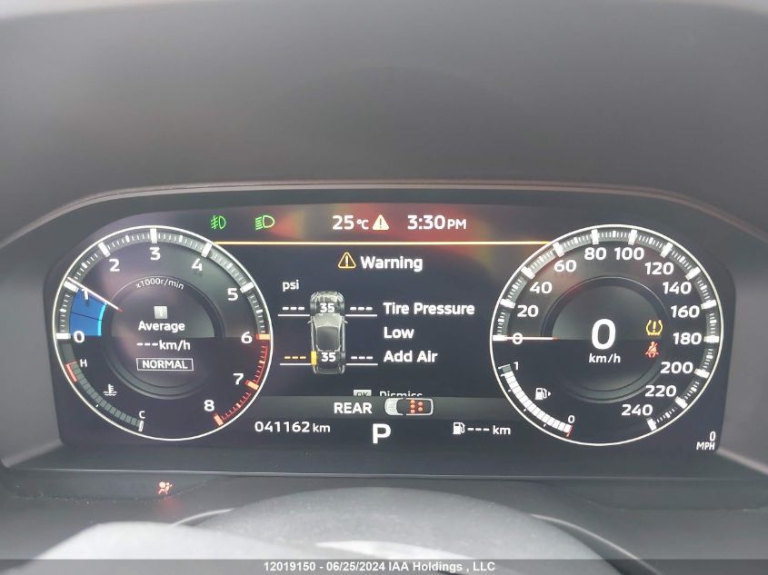 2022 Mitsubishi Outlander Se/Black Edition VIN: JA4J4UA81NZ601399 Lot: 12019150