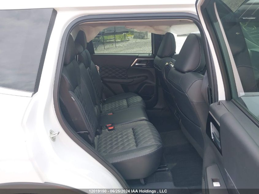 2022 Mitsubishi Outlander Se/Black Edition VIN: JA4J4UA81NZ601399 Lot: 12019150