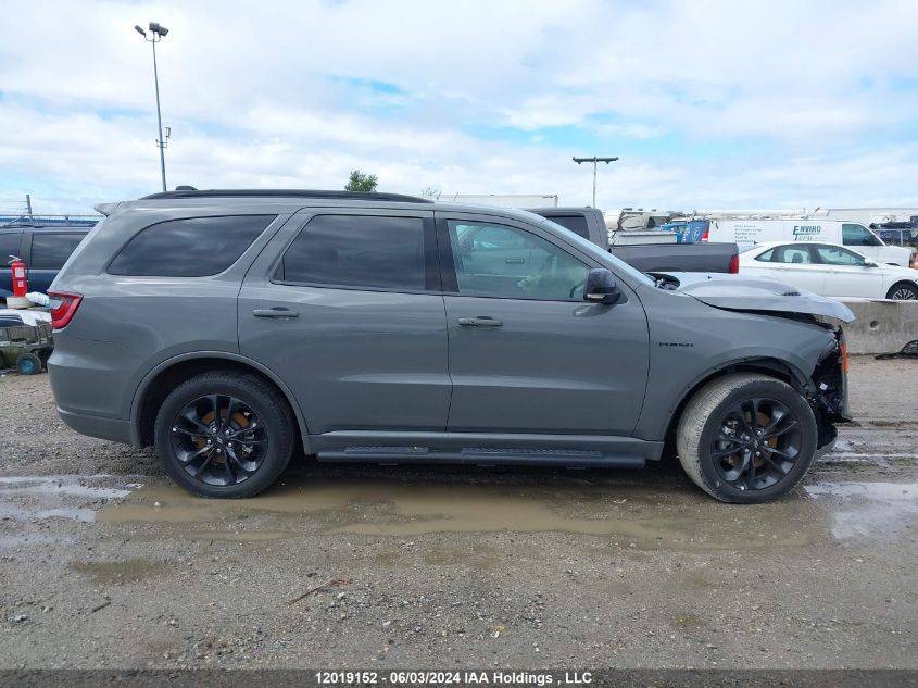 2023 Dodge Durango R/T VIN: 1C4SDJCT8PC567767 Lot: 12019152