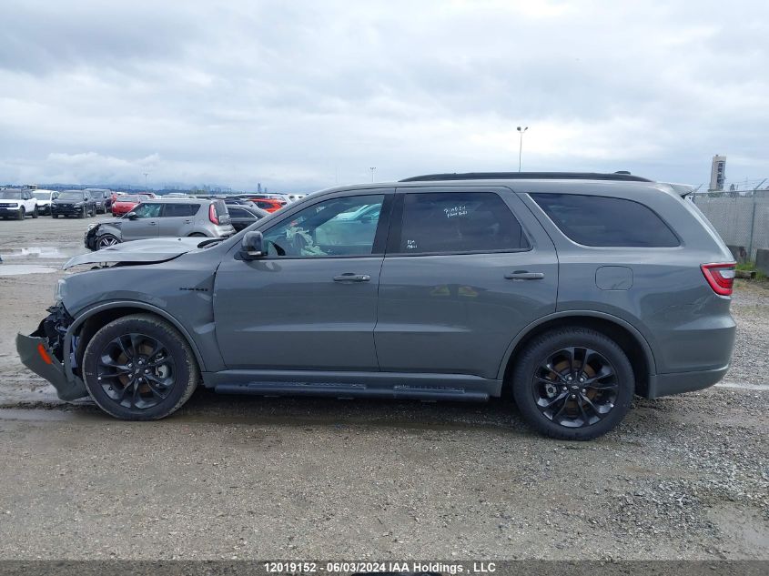 2023 Dodge Durango R/T VIN: 1C4SDJCT8PC567767 Lot: 12019152