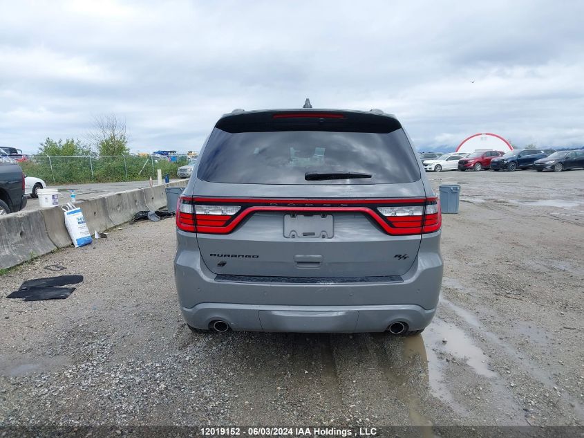 2023 Dodge Durango R/T VIN: 1C4SDJCT8PC567767 Lot: 12019152