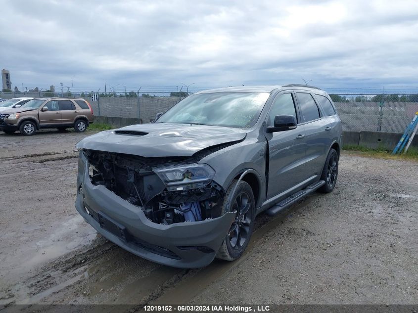 2023 Dodge Durango R/T VIN: 1C4SDJCT8PC567767 Lot: 12019152